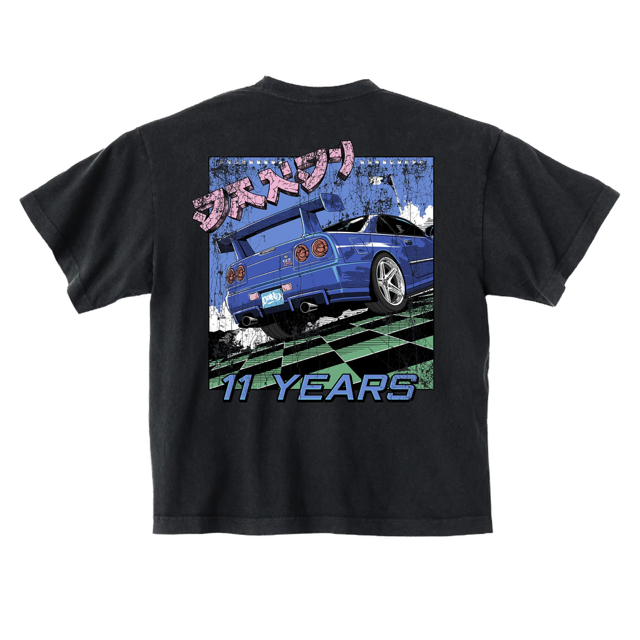 Dandy Eleventh Anniversary Edition T-Shirt Black