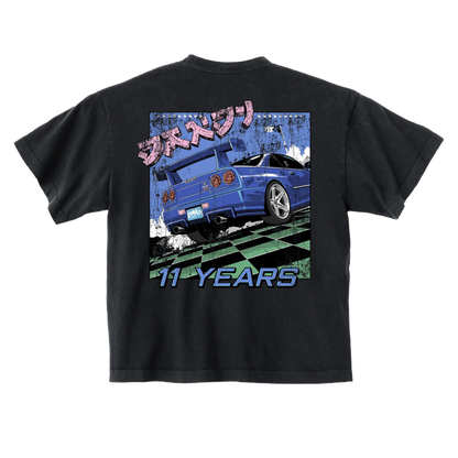 Dandy Eleventh Anniversary Edition T-Shirt Black
