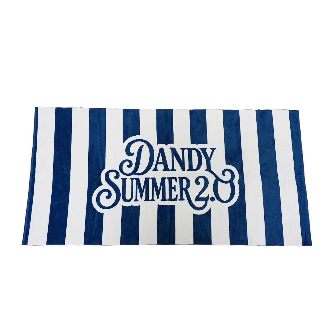 Dandy Summer Towel - Striped