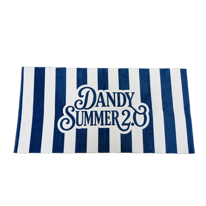 Dandy Summer Towel - Striped