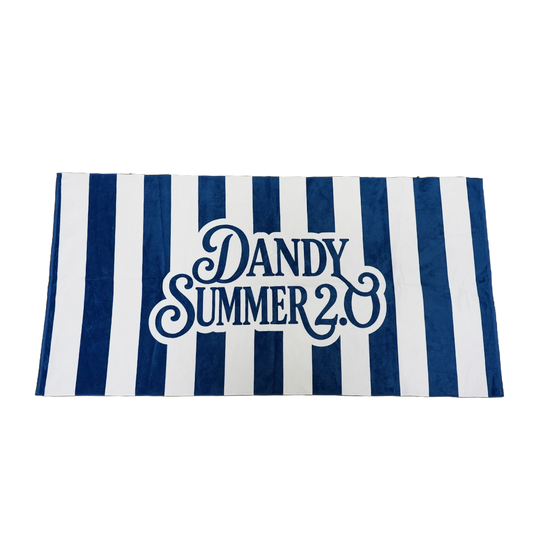 Dandy Summer Towel - Striped