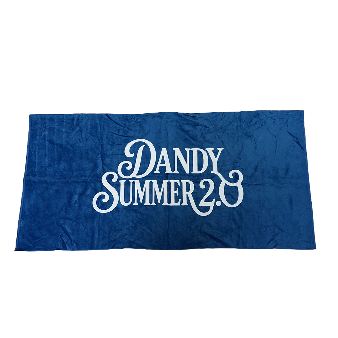 Dandy Summer Towel - Blue