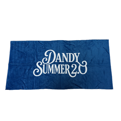 Dandy Summer Towel - Blue