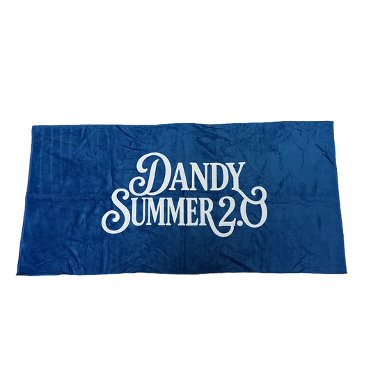 Dandy Summer Towel - Blue