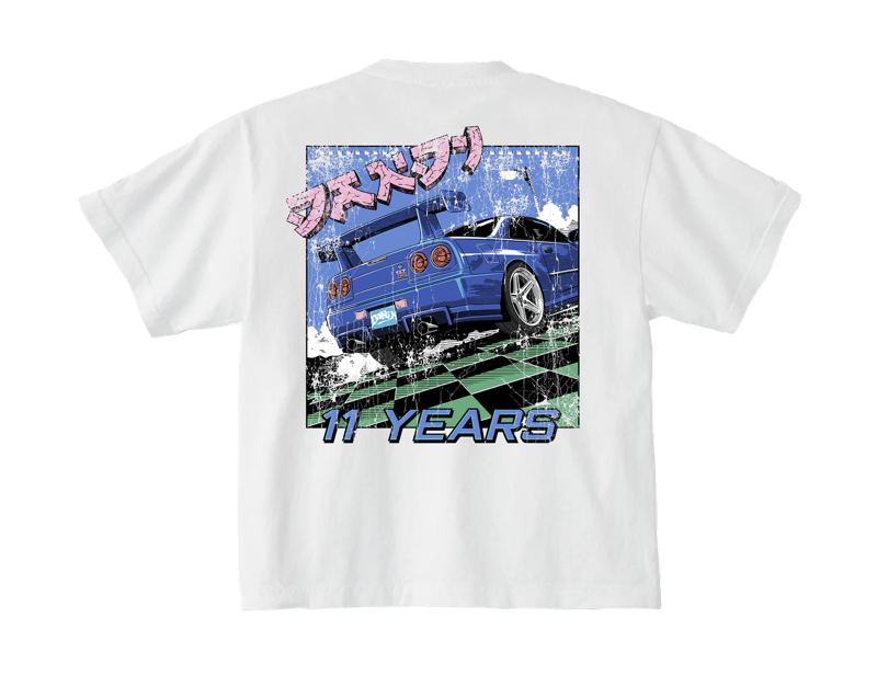 Dandy Eleventh Anniversary Edition T-Shirt White
