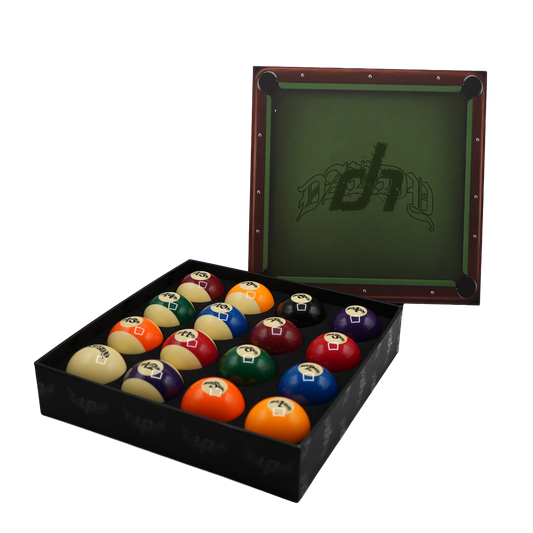 Dandy Billiard Balls - Friends & Family