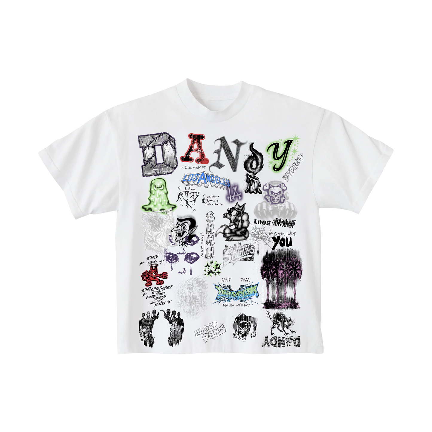 DANDY HALLOWEEN T-SHIRT